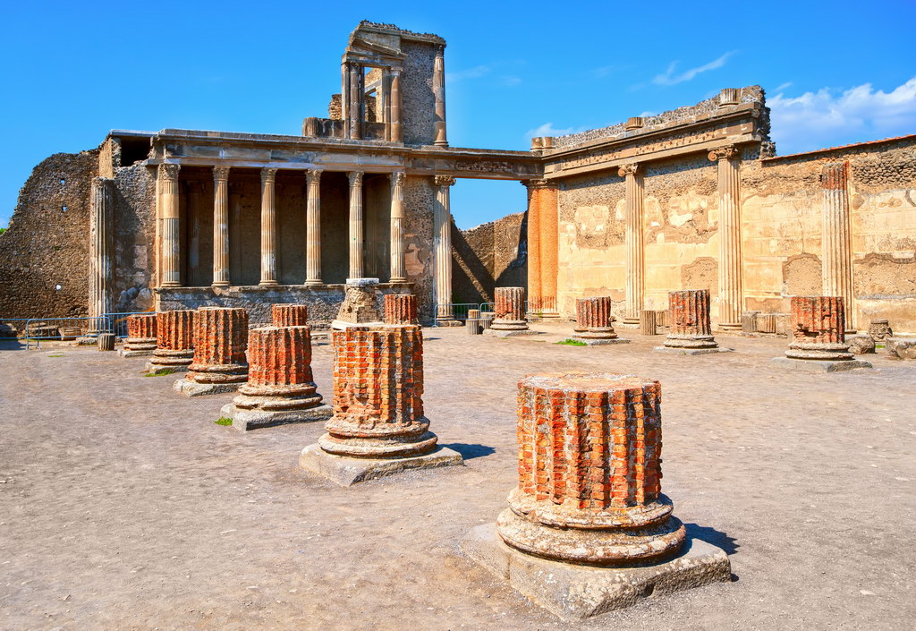 Pompei - Ercolano - Oplonti - Stabiae